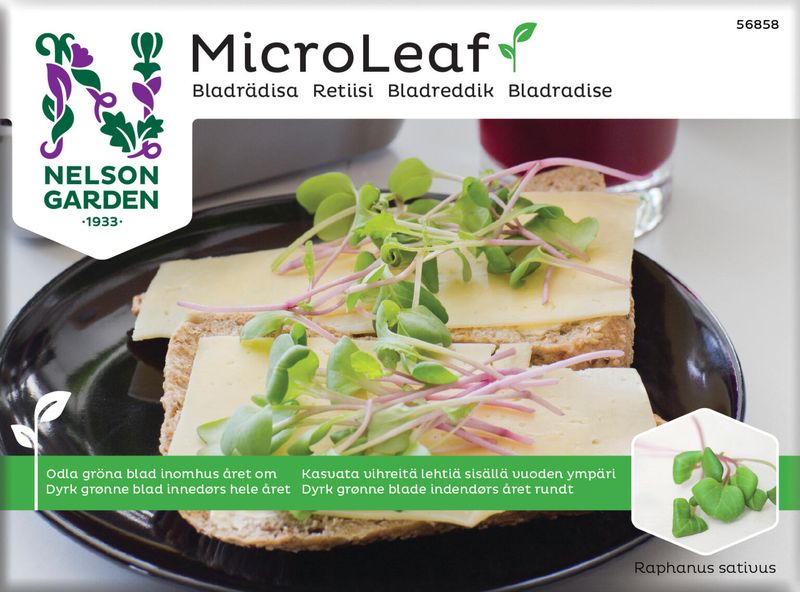 Micro Leaf Bladreddik