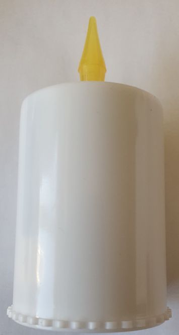 Hovedbilde Gravlys, LED, 9CM
