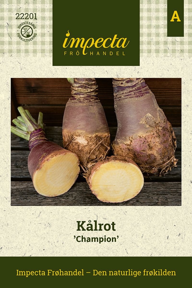 Kålrot 'Champion'