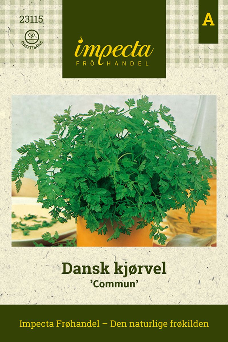 Dansk kjørvel 'Commun'