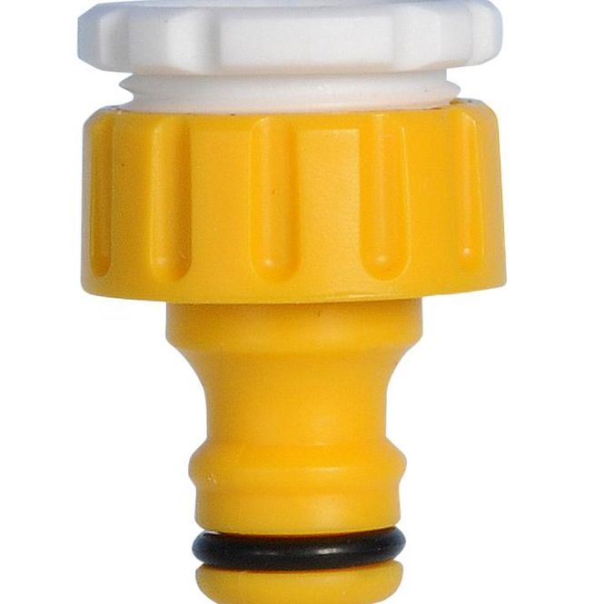 Hovedbilde Krankopling med bsp gjenger 19mm-12mm