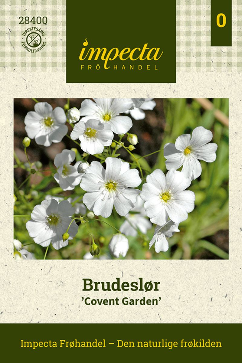 Brudeslør 'Covent Garden'