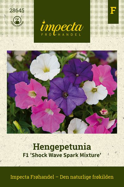 Hovedbilde Hengepetunia F1 'Shock Wave Spark Mixture'