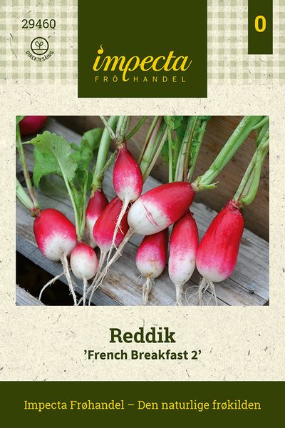 Hovedbilde Reddik 'French Breakfast 2'