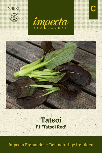 Hovedbilde Tatsoi F1 'Tatsoi Red'