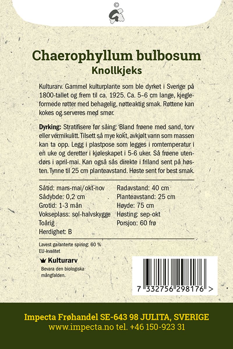 Knollkjeks