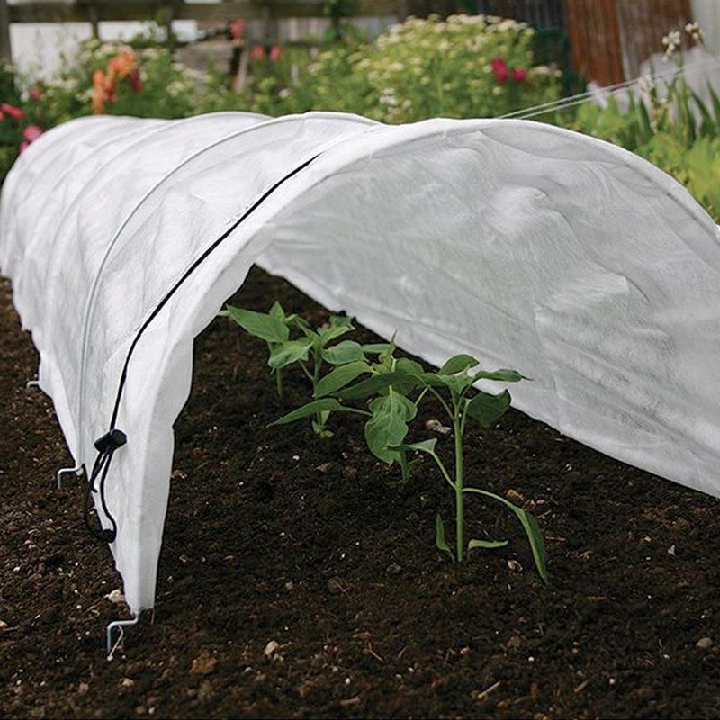 Plantetunnel/solfanger m/insektsbeskyttelse 3,0x0,45x0,30m