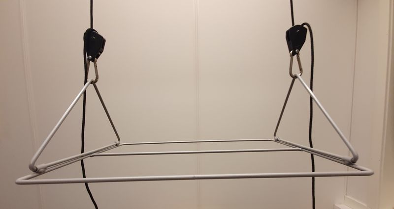 Plantelys opphengsstativ justerbart