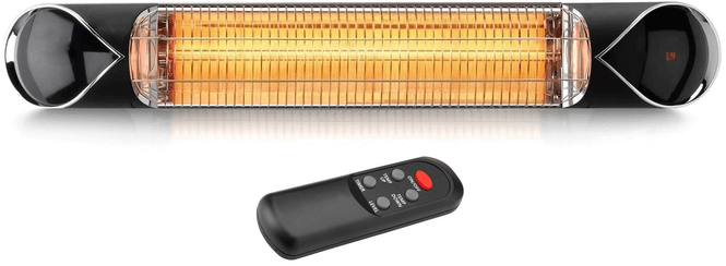 Hovedbilde Terassevarmer Hotsun 2000W - rustfri