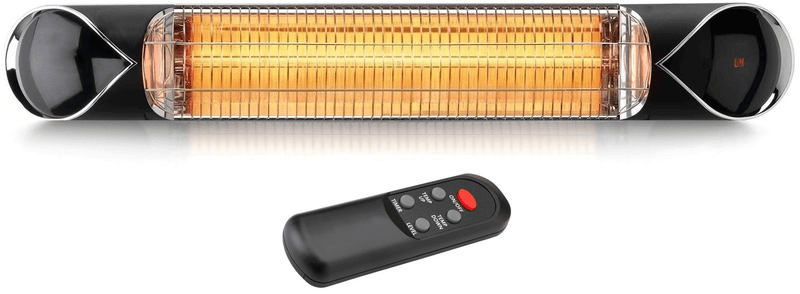 Terassevarmer Hotsun 2000W - rustfri
