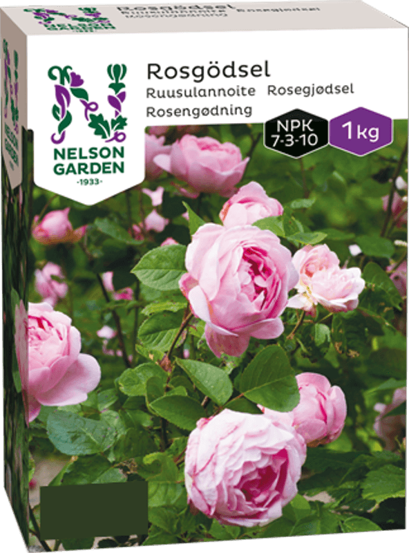 Rosegjødsel 1kg
