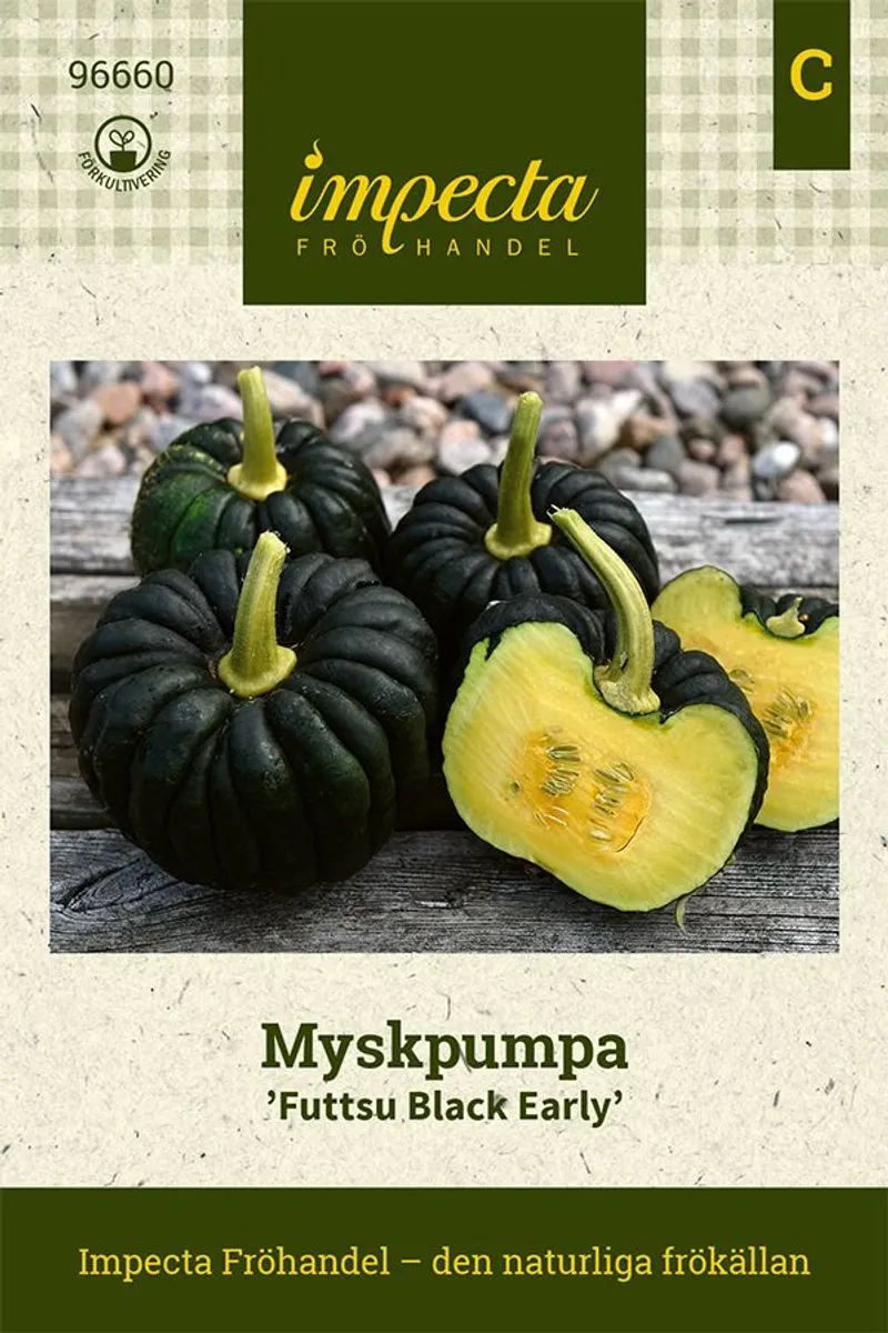 MOSKUSGRESSKAR FUTTSU BLACK EA