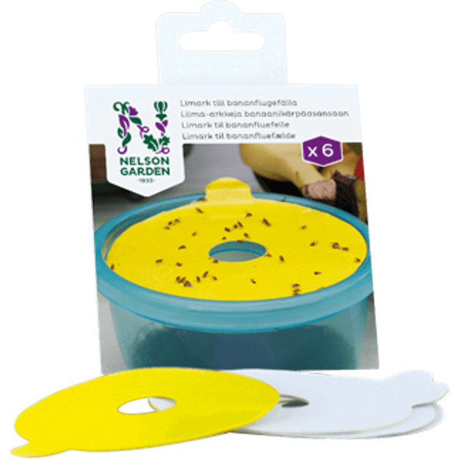Hovedbilde Limark bananfluefelle 6stk
