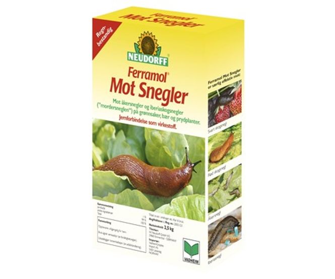 Hovedbilde Ferramol® Mot Snegler 2,5kg