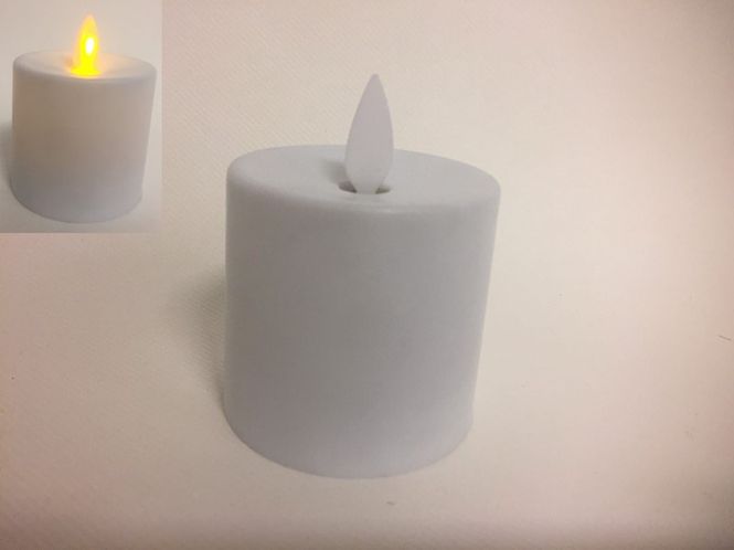 Hovedbilde GRAVLYS LED BEVEGELIG FLAMMME, TIMER