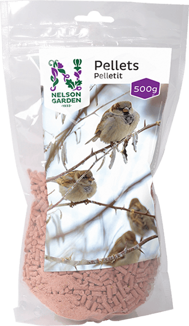 Hovedbilde DeLuxe pellets med frukt og bær