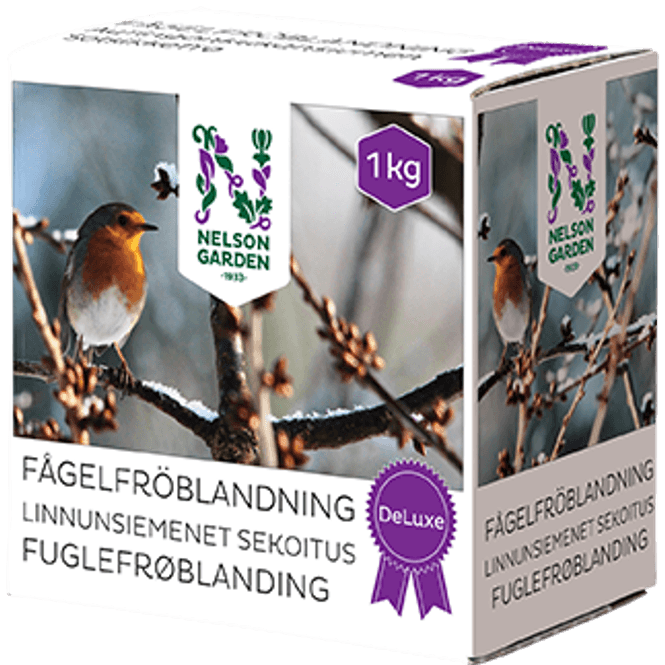 Hovedbilde DeLuxe Fuglefrøblanding 1kg