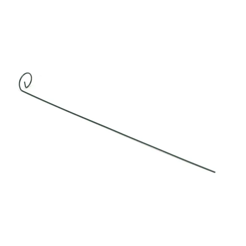 Planteoppbinding med øye. 61cm.  Ø 6cm  4 pakk