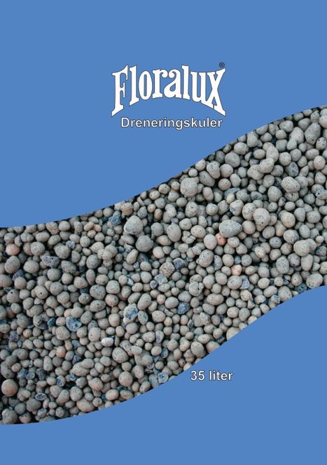 Hovedbilde Dreneringskuler, leca 10 liter