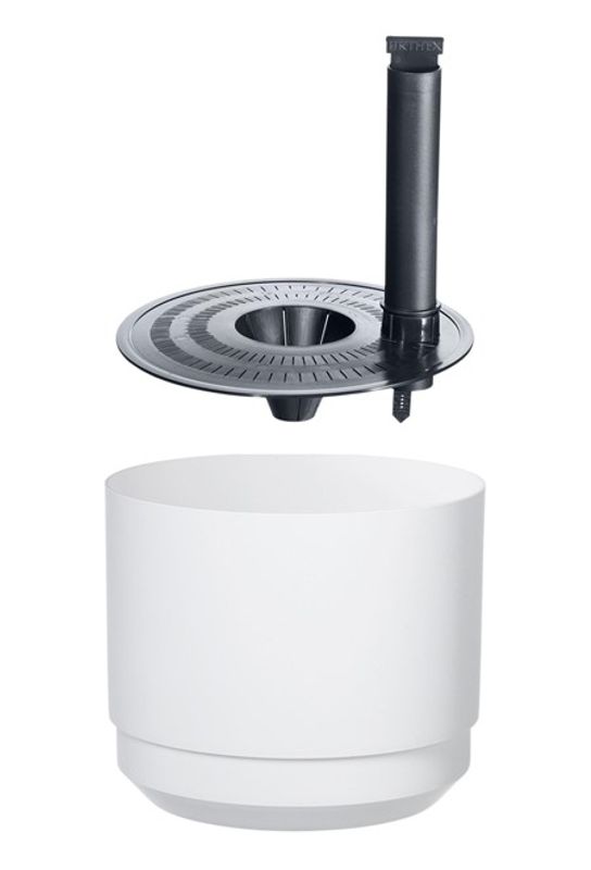 PLAST POTTE 25 cm - selvvanning